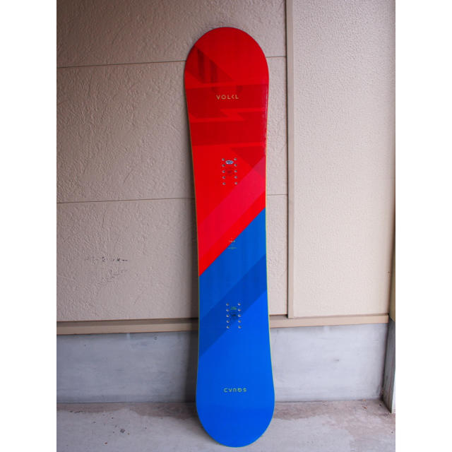 美品】VOLKL フォルクル スノーボード 板 144cm-