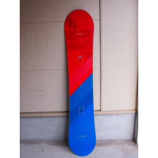 フォルクル(Volkl)の【美品】VOLKL フォルクル スノーボード 板 144cm(ボード)