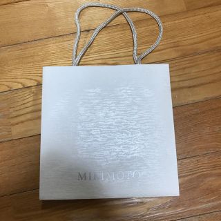 ミキモト(MIKIMOTO)のMIKIMOTO 紙袋 【1/3まで期間限定出品】(ショップ袋)