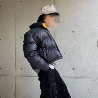 【値下げ！！】shareef 2018AW バーコード ダウンジャケット