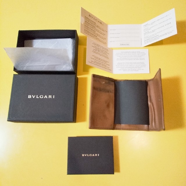 BVLGARI(ブルガリ)の【引越処分】ブルガリ 5連キーケース メンズのファッション小物(キーケース)の商品写真