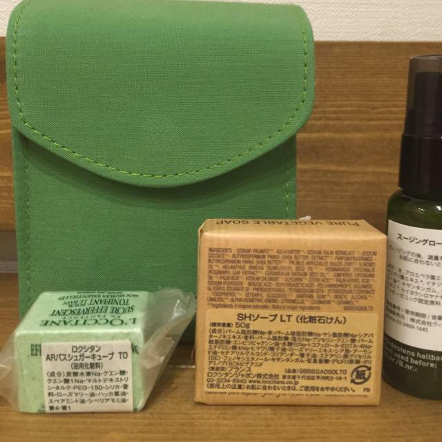 L'OCCITANE(ロクシタン)の＊ロクシタン♡バスセット＊ コスメ/美容のボディケア(バスグッズ)の商品写真