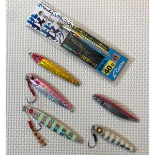 撃投ジグ　ガンガンジグ  ジグパラ　他　40g 30g セット(ルアー用品)