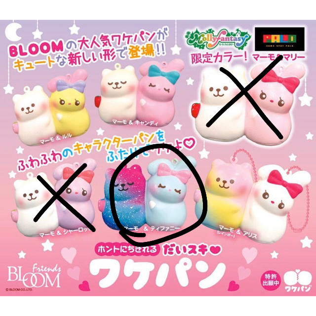 BLOOM(ブルーム)のしいな様専用 エンタメ/ホビーのおもちゃ/ぬいぐるみ(その他)の商品写真