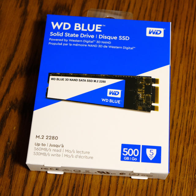 digitalWD Blue 3D SSD 500GB WDS500G2B0B