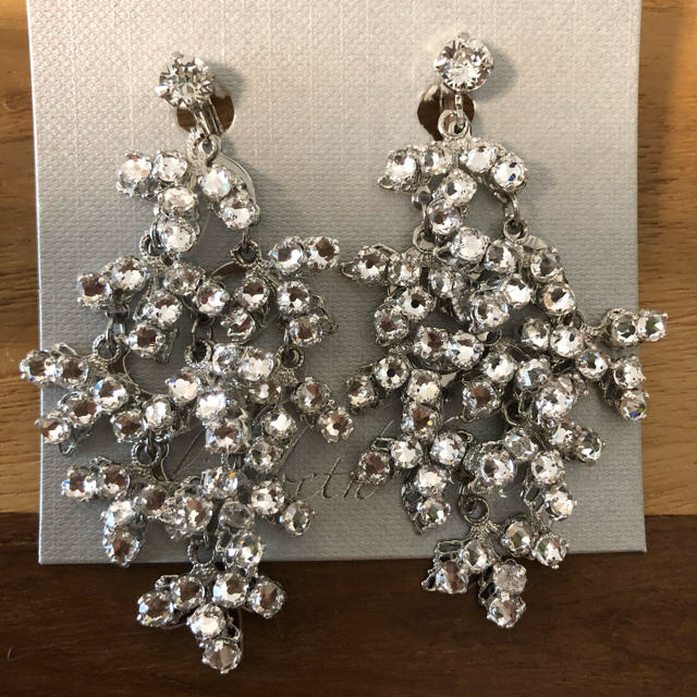 エリザベスバウアーDew Cascade Chandelier Earring 1