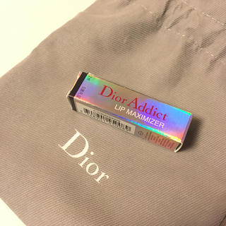 ディオール(Dior)のディオール アディクト リップ マキシマイザー 09 ホロ パープル ミニサイズ(リップグロス)