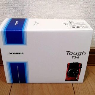 オリンパス(OLYMPUS)のオリンパス デジタルカメラ  TG-6BLK Tough TG-6 納品書付き(コンパクトデジタルカメラ)