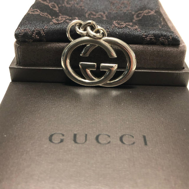 Gucci - グッチ（GUCCI）  インターロッキングGネックレストップの通販 by sp's shop