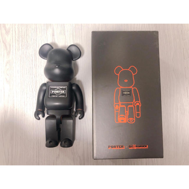 BE@RBRICK ベアブリック 400%  ポーター PORTER 吉田カバン