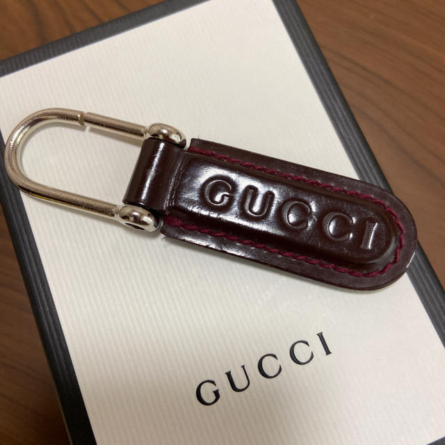 Gucci - グッチ　キーホルダー　美品　メンズ　レディース　正規品鑑定済の通販 by ともちん's shop