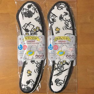 スヌーピー(SNOOPY)のスヌーピー トイレシート ２枚セット × ２ケ(トイレマット)