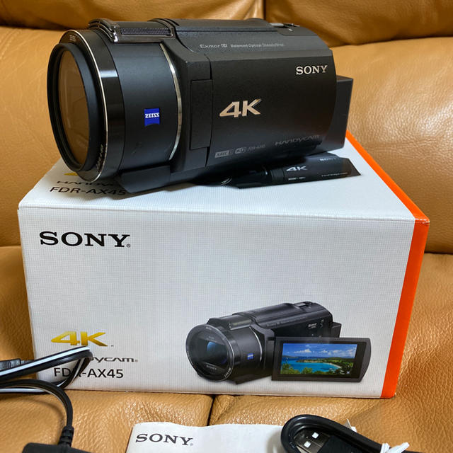 【超目玉枠】 s - SONY manさま専用　SONY FDR-AX45  HANDYCAM 4K ビデオカメラ
