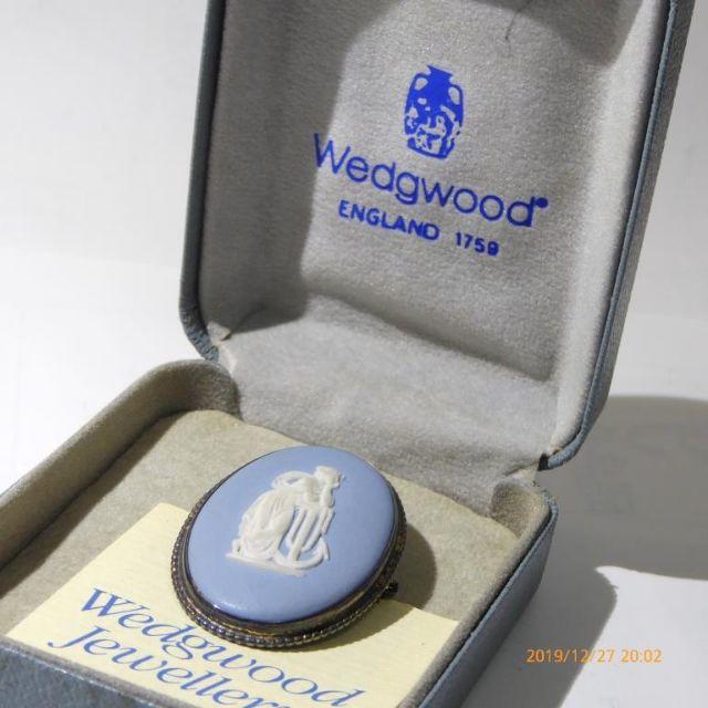 Wedgwoodブローチ　品