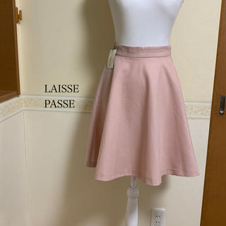 レッセパッセ(LAISSE PASSE)の新品　LAISSE PASSE スカート(ひざ丈スカート)