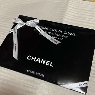 CHANEL - CHANEL シャネル 限定 タトゥーシールの通販 by Tigupuna ...