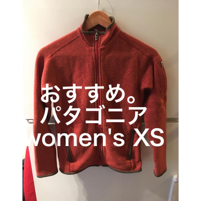 patagonia(パタゴニア)の名作!!patagonia better sweater アメカジアウトドア登山 レディースのジャケット/アウター(ブルゾン)の商品写真