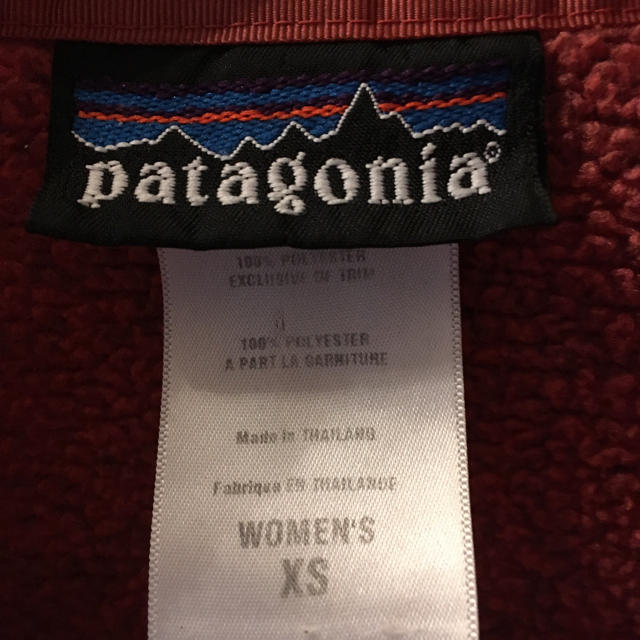 patagonia(パタゴニア)の名作!!patagonia better sweater アメカジアウトドア登山 レディースのジャケット/アウター(ブルゾン)の商品写真