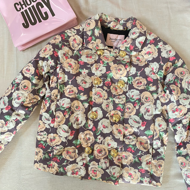 超美品！Juicy Couture ダウンジャケット