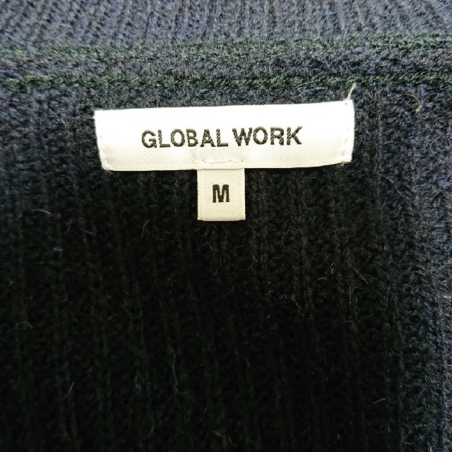 GLOBAL WORK(グローバルワーク)のグローバルワーク カーディガン メンズのトップス(カーディガン)の商品写真