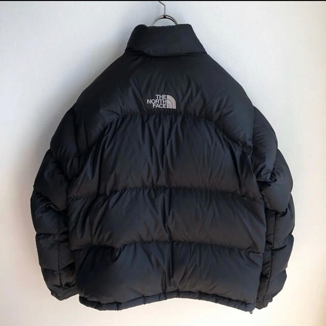 THE NORTH FACE - 美品 ノースフェイス ヌプシ センターロゴ ダウン ...