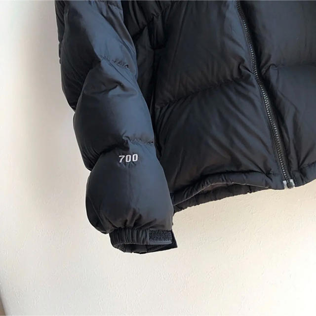 THE NORTH FACE - 美品 ノースフェイス ヌプシ センターロゴ ダウン