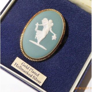 ウェッジウッド(WEDGWOOD)のWedgwoodブローチ　中古品(ブローチ/コサージュ)