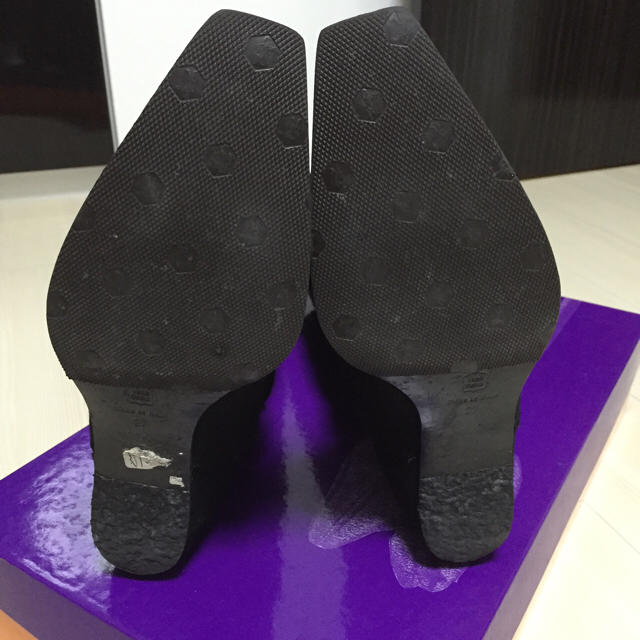 FABIO RUSCONI(ファビオルスコーニ)のお値下げしました。ファビオルスコーニ エンジニア風 黒 レディースの靴/シューズ(ブーツ)の商品写真
