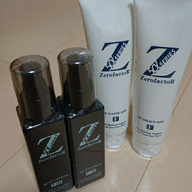 ZerofactoR 5α SP LOTION FB　ゼロファクター