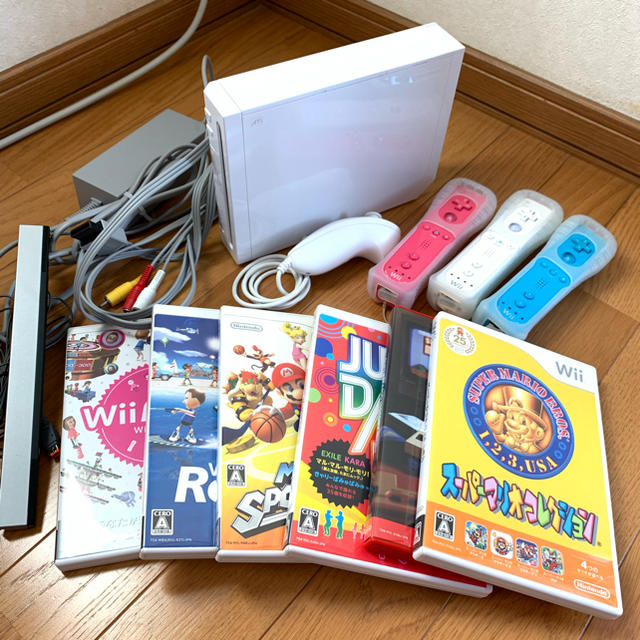 Wii ソフトセット