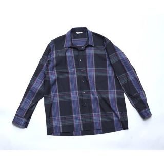 M様専用　AURALEE SUPER LIGHT WOOL SHIRTS(シャツ)