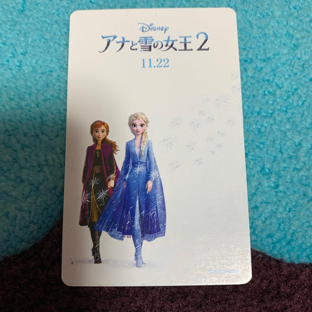 アナと雪の女王(アナトユキノジョオウ)のアナと雪の女王2 使用済みムビチケ チケットの映画(洋画)の商品写真
