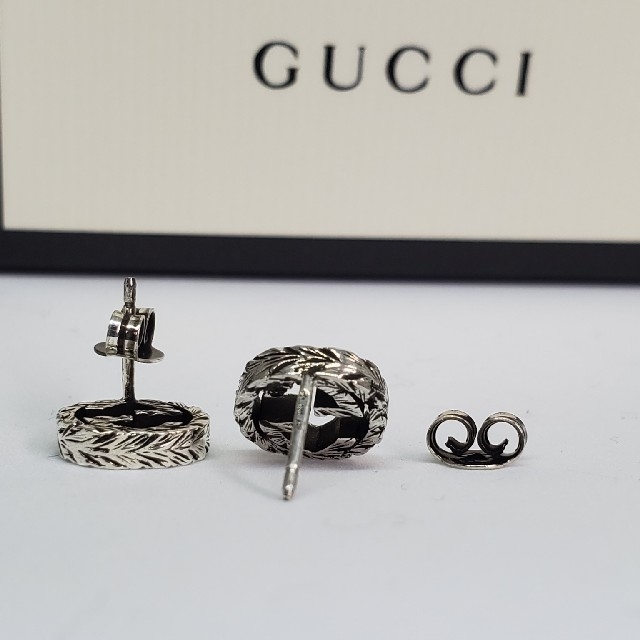 Gucci(グッチ)の《№539》ＧＵＣＣＩ インターロッキングＧ ピアス 男女兼用 ◎新品未使用◎ メンズのアクセサリー(ピアス(両耳用))の商品写真