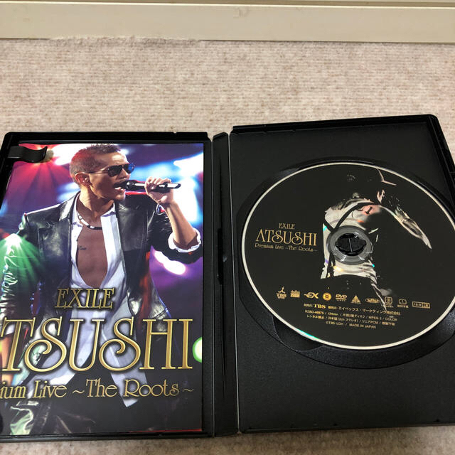 EXILE(エグザイル)のEXILE　ATSUSHI　Premium　Live　～The　Roots～ D エンタメ/ホビーのDVD/ブルーレイ(ミュージック)の商品写真