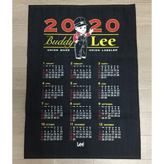リー(Lee)のLee  デニムカレンダー 2020年(カレンダー/スケジュール)