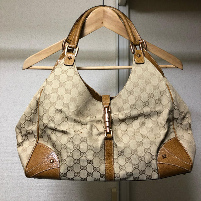 Gucci - グッチ ジャッキー トートバッグ の通販 by jacobs's shop