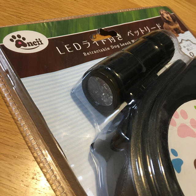 ペットリード　大型犬　Ancii ハンドメイドのペット(リード/首輪)の商品写真