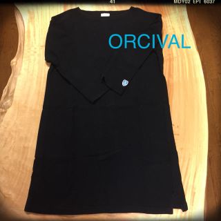 オーシバル(ORCIVAL)の✴︎ORCIVAL✴︎チュニック フランス製(チュニック)