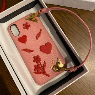 プラダ(PRADA)のプラダ iPhoneＸケース　レア品(iPhoneケース)