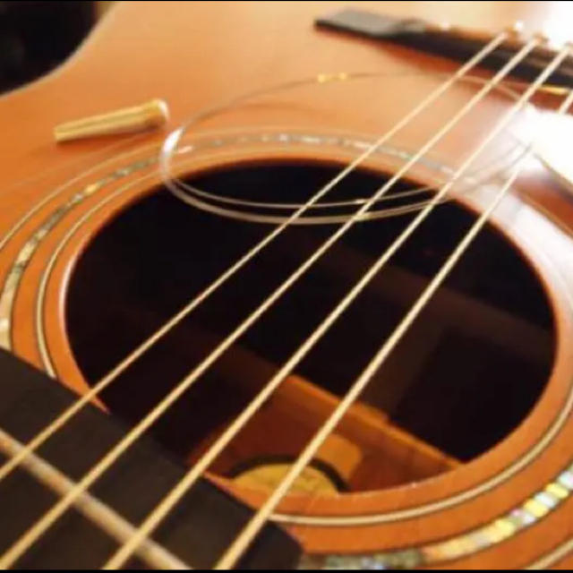 ギターブリッジピンサドルナット（アコースティックギター専用） 楽器のギター(アコースティックギター)の商品写真