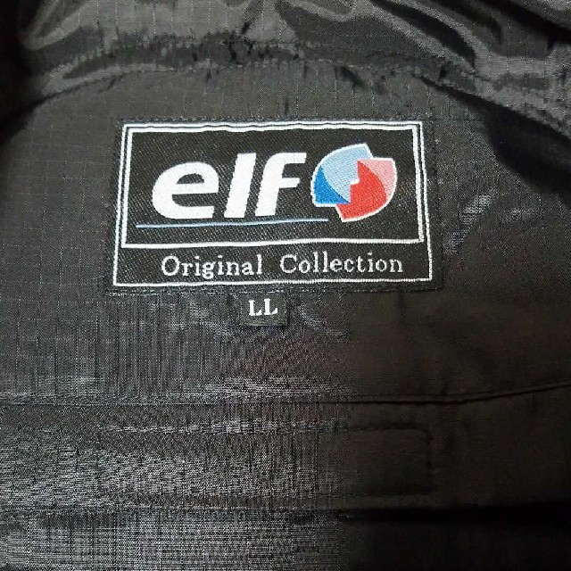 elf(エルフ)のelf ウインタージャケット　LLサイズ　超美品 自動車/バイクのバイク(装備/装具)の商品写真