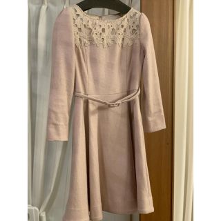 プロポーションボディドレッシング(PROPORTION BODY DRESSING)の【美品】プロポ　ウールジャージーワンピース(ひざ丈ワンピース)