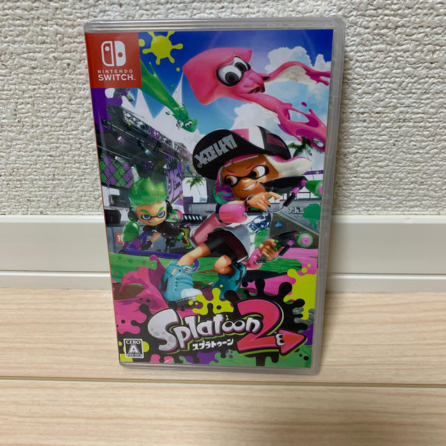 スプラトゥーン2 Switch エンタメ/ホビーのゲームソフト/ゲーム機本体(家庭用ゲームソフト)の商品写真