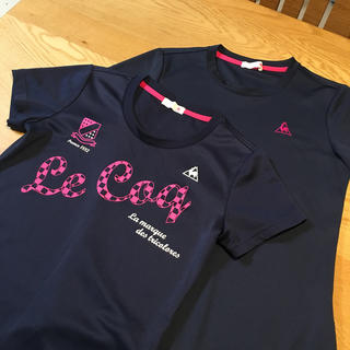 ルコックスポルティフ(le coq sportif)のTシャツ　スポーツ　2枚価格(Tシャツ(半袖/袖なし))