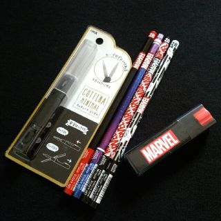 マーベル(MARVEL)のMARVEL☆文具 6点ｾｯﾄ(その他)