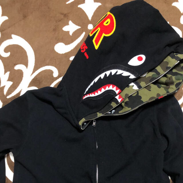 bape シャークパーカーダブル 1