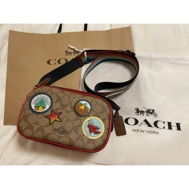 coach ショルダーバッグ