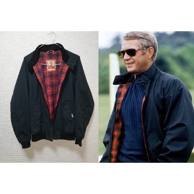 BARACUTA - BARACUTA バラクータ G9 size36 ネイビーの通販 by YH's shop｜バラクータならラクマ