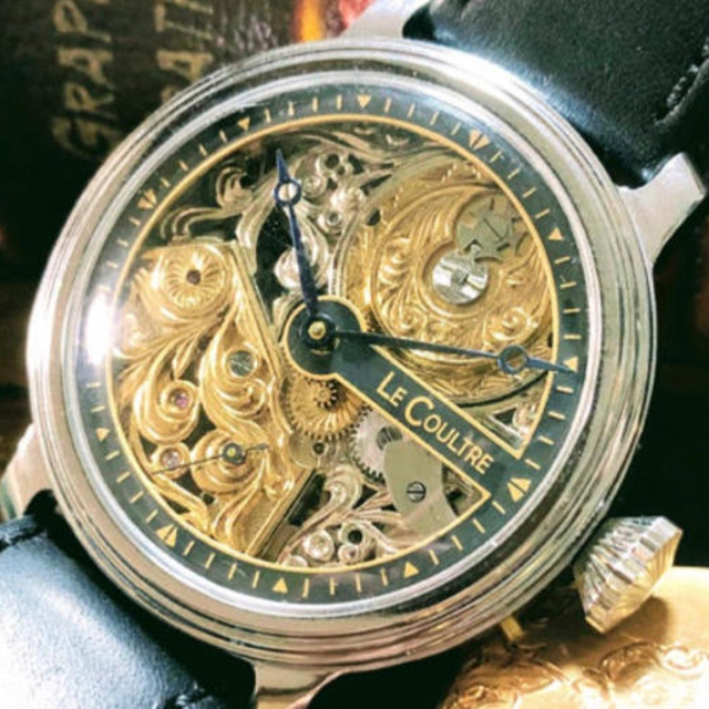 Jaeger-LeCoultre - ◆12月セール！★◆芸術品！ ★高級ルクルト コンバート フルスケルトン スイスの通販 by フォローいいねキャンペーン！