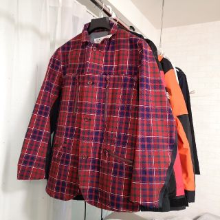 ビームス(BEAMS)の①マウンテンリサーチ×BEAMS  ②ノースフェイス×ビッグフット(マウンテンパーカー)